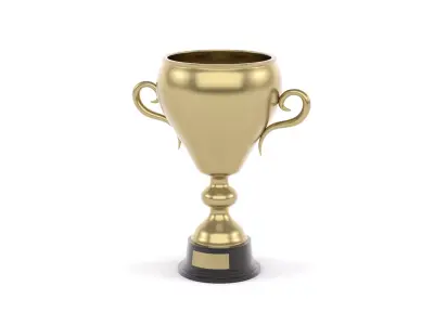 Trophy Cup Collection 3D model 11