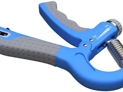 Hand gripper 3D model