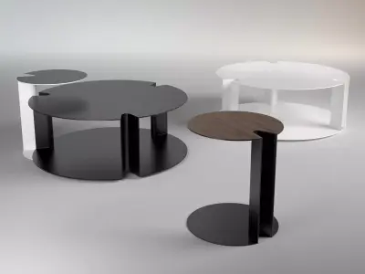 Nix Tables 3D model