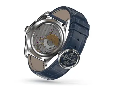 Patek Philippe 5327G Grand Complications Watch 3D model