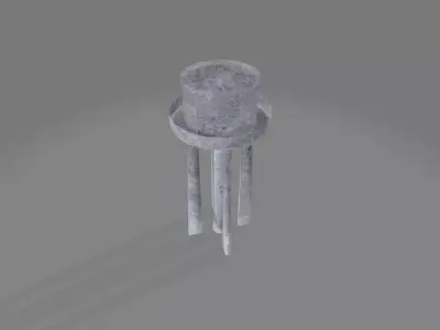 Water Tover 3D model