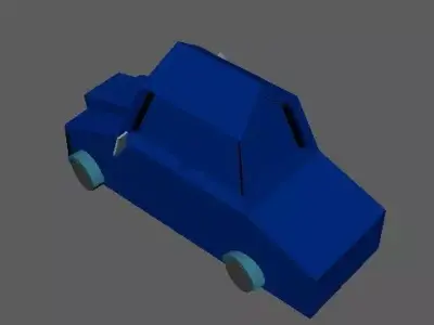 araba car 3D print model