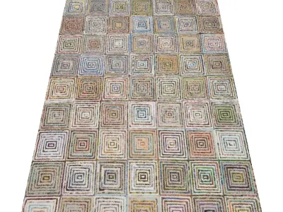 Rug Set 365 3D model