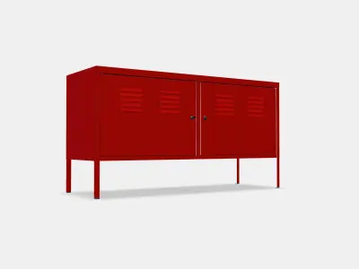 IKEA PS Cabinet 2 Low-poly 3D model