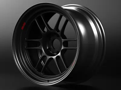 ENKEI RPF1 RS Racing 3D model