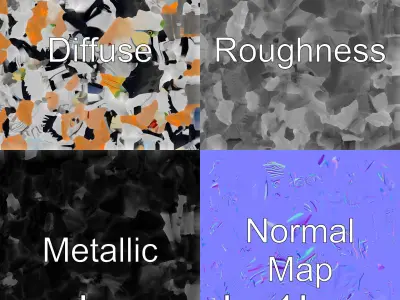 Bionic Heron with Composite Neck and Manipulator Beak Low-poly 3D model