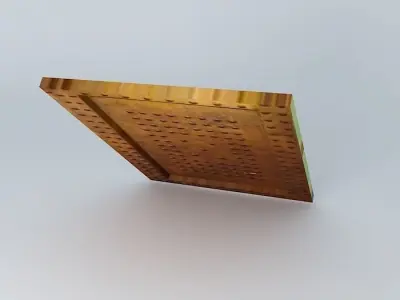 TITANIC 3rd and Last Telegram Free 3D model