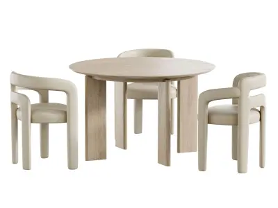 Dining table Kaho 3D model