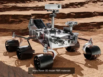 Space 3D models 3D Model Pack