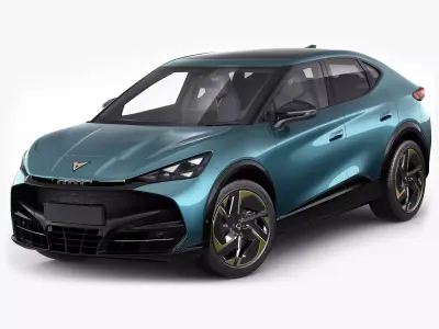Cupra Tavascan 2024 3D model
