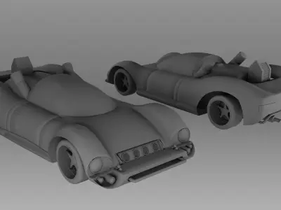 Rad Mobile Car 3D model