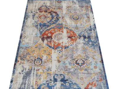 Rug Set 1714 3D model