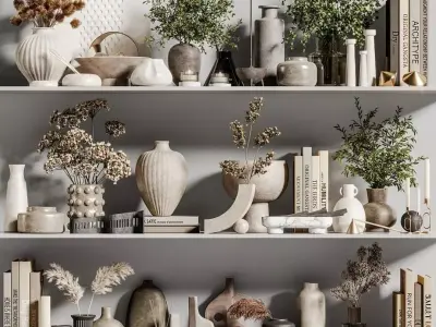 Decorative set  3D model