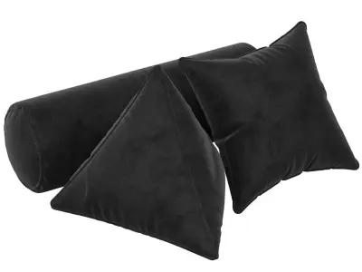 Pillow Set 3in1 3D model