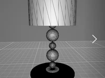 DECORATIVE LAMP 3D model