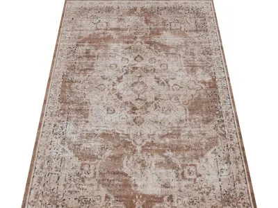 Rug Set 1763 3D model