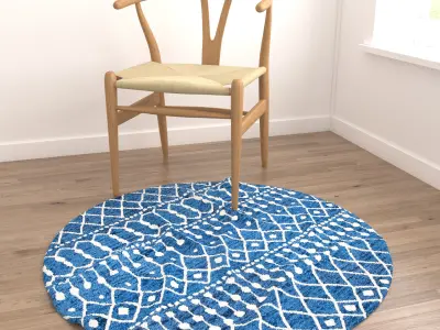 Rugs No 401 Low-poly 3D model