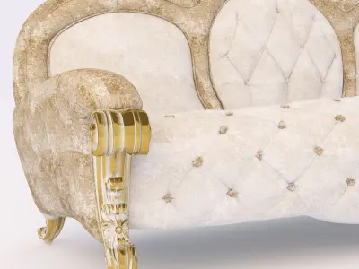 Bastex Tiffany divan 3D model