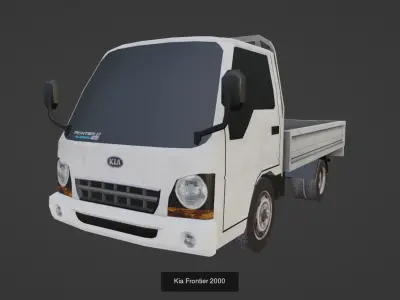 Korean Transport Vehicles Pack