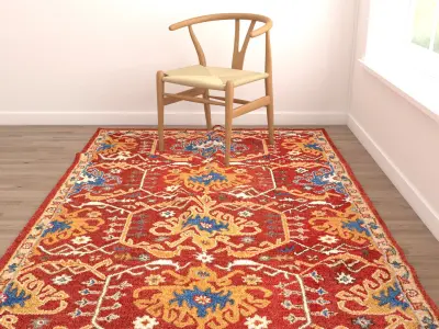 Rugs No 52 Low-poly 3D model