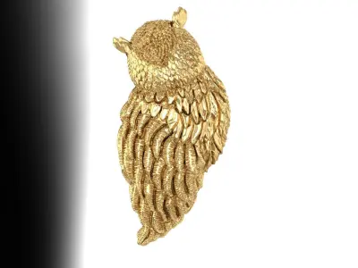 OWL model 3D print model