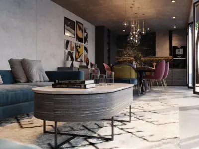 Exterior 003 House 3D model