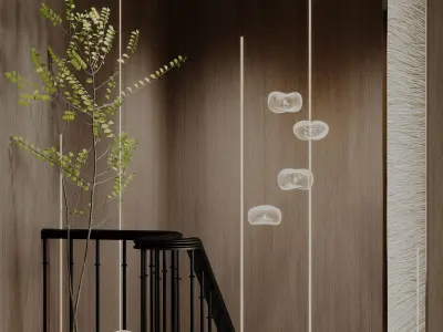 modern studio 3D model