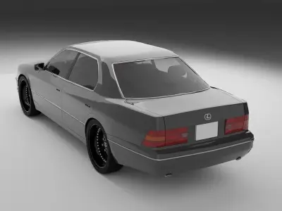 Lexus LS400 3D model