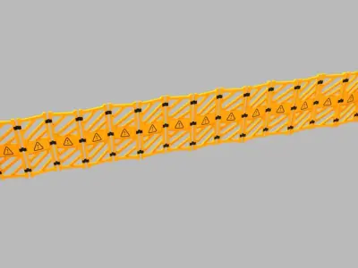 Expendable Barrier 3D model