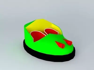 FLUFF'S HOVERCAR 3D model