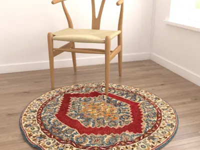 Rugs No 116 Low-poly 3D model