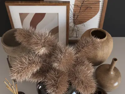 decorative set15 3D model