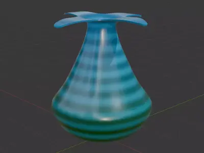 a simple jar Free low-poly 3D model