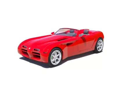 Dodge Copperhead 3D model