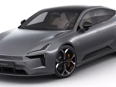 Polestar 5 2026 3D model