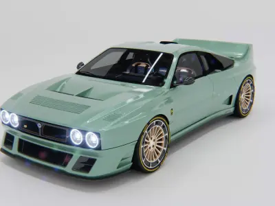 Kimera EVO 38 2024 Low-poly 3D model