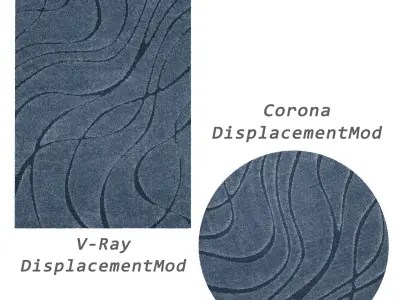 Rugs No 100 Low-poly 3D model
