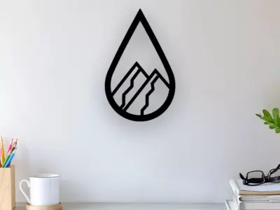 Wall Art 3D print model 3