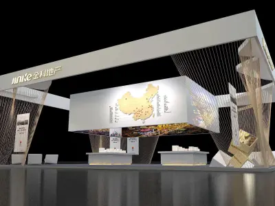 Exhibition - Area - 16X12-3DMAX2010-010 3D model