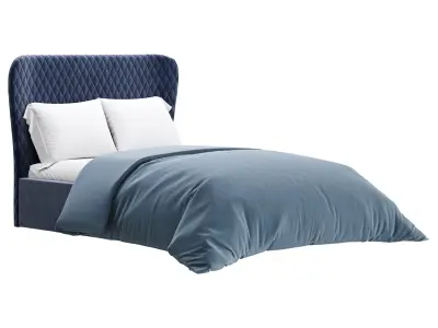 Ottoman Bed 3D model