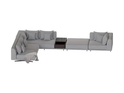 endless-sofa-2 3D model