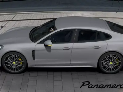 Porsche Panamera 3D model