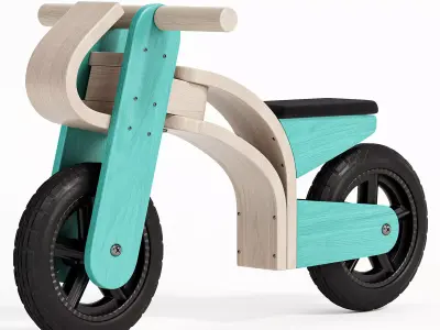 MODERN TOYS WITH CLASSIC CRAFSTMANSHIP BY YANKODESIGN 3D model