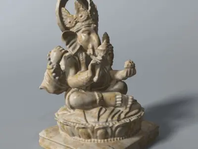 Ganesha Statue  3D model