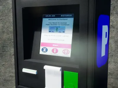 Parking Meter Free 3D model