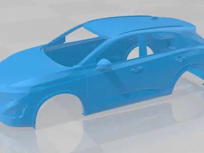 Nissan Qashqai 2025 - Body Car STL Model 3D print model