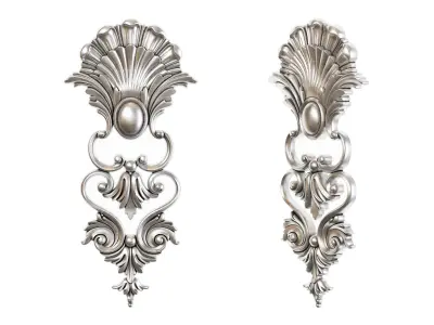 Classic carved 246 3D model