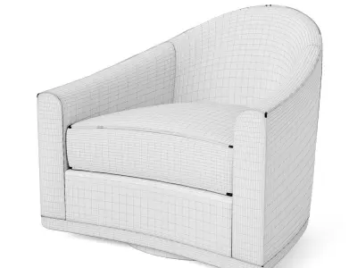 Chai ming studio lounge chair  3D model