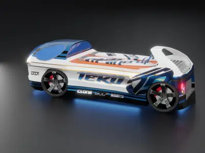 Hotwheels Deora 2 3D model