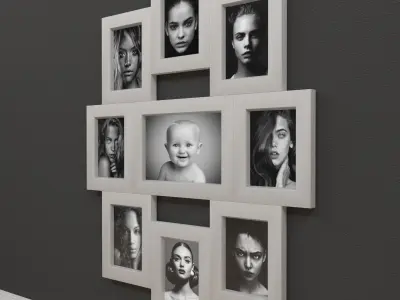 Frame Set-002 3D model